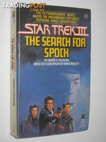 Star Trek III: The Search for Spock - McIntyre Vonda N. - 1984 - photo 1 of 1
