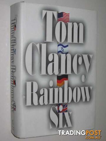 Rainbow Six - John Clark Series #2 - Clancy Tom - 1998