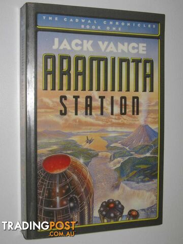 Araminta Station - The Cadwel Chronicles #1  - Vance Jack - 1988