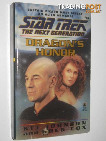 Dragons Honor - STAR TREK: The Next Generation Series #38 - Cox Greg & Johnson,...