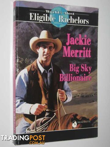 Big Sky Billionaire - Silhouette Series  - Merritt Jackie - 2003