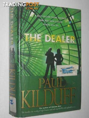 The Dealer - Kilduff Paul - 2000