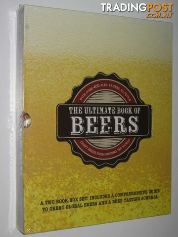 The Ultimate Book of Beers  - Author Not Stated - 2014