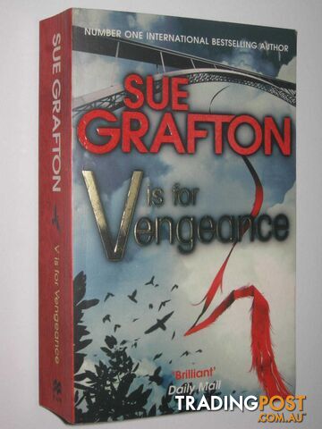 V Is For Vengeance - Grafton Sue - 2012