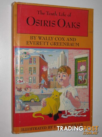 The Tenth Life of Osiris Oaks - Cox Wally & Greenbaum, Everett - 1972