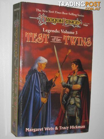 Test of the Twins - DragonLance Legends #3  - Weis Margaret & Hickman, Tracy - 1986