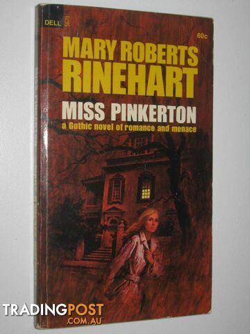 Miss Pinkerton - Rinehart Mary Roberts - 1969