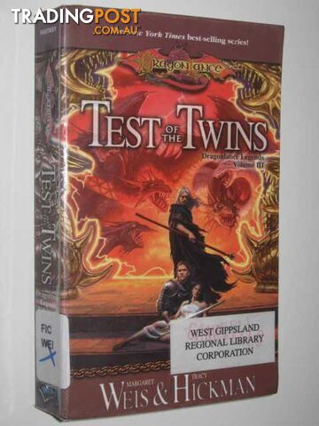 Test of the Twins - DragonLance Legends #3  - Weis Margaret & Hickman, Tracy - 1986