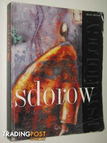 Psychology  - Sdorow Lester - 1995