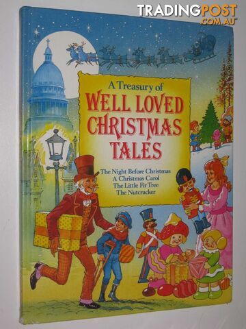 A Treasury of Well Loved Christmas Tales - McKie Ken - 1995
