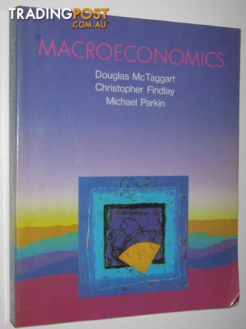 Macroeconomics  - McTaggart Douglas - 1992