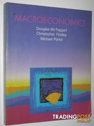 Macroeconomics  - McTaggart Douglas - 1992