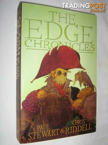 Clash of the Sky Galleons -The Edge Chronicles #9 - Stewart Paul & Riddell,...