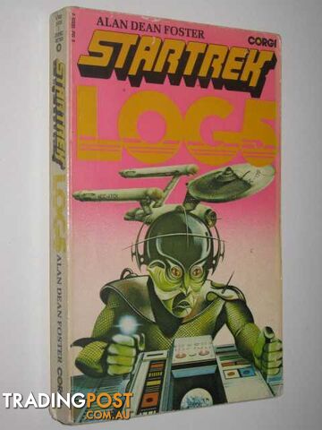 Star Trek Log 5 - Star Trek Series - Foster Alan Dean - 1976