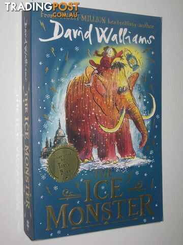 The Ice Monster  - Walliams David - 2019