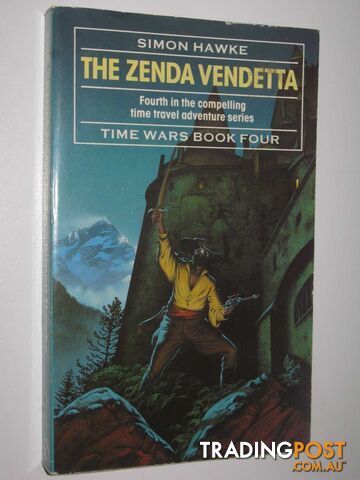 The Zenda Vendetta - Time Wars Series #4 - Hawke Simon - 1988 - photo 1 of 1