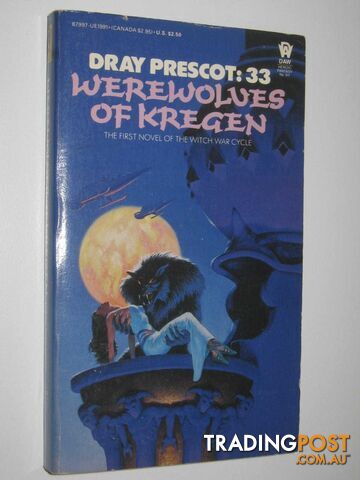 Werewolves of Kregen - Dray Prescot Series #33  - Akers Alan Burt - 1985