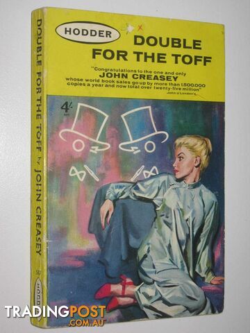Double for the Toff - Toff Series #41 - Creasey John - 1963