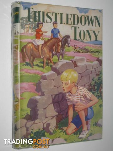 Thistledown Tony  - Savery Constance - 1957