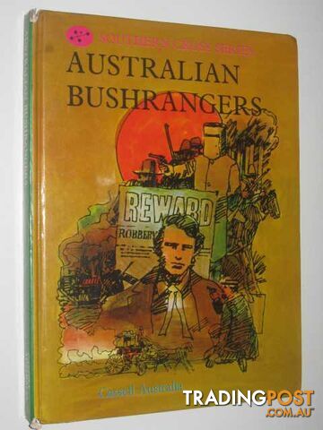 Australian Bushrangers - Southern Cross Series - Barnaby Judy - 1973