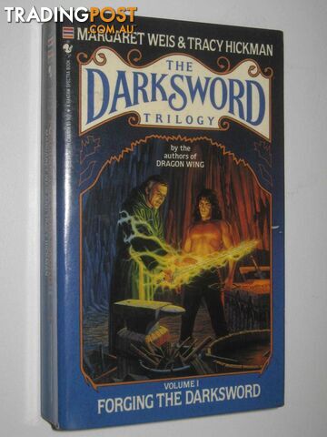 Forging the Darksword - The Darksword Trilogy #1  - Weis Margaret & Hickman, Tracy - 1988