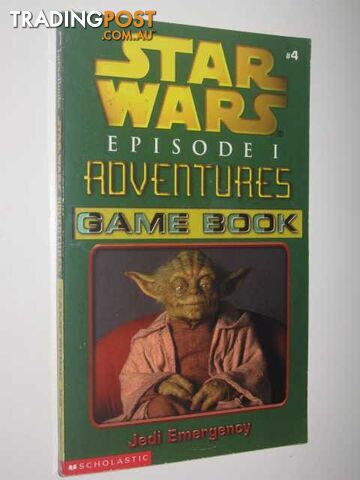 Star Wars Episode I Adventures Game Book  - Windham Ryder - 1999