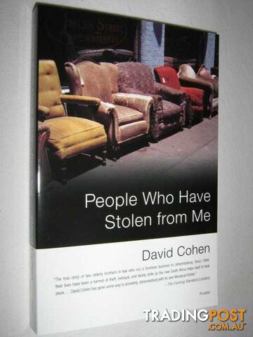 People Who Have Stolen From Me - Cohen David - 2004