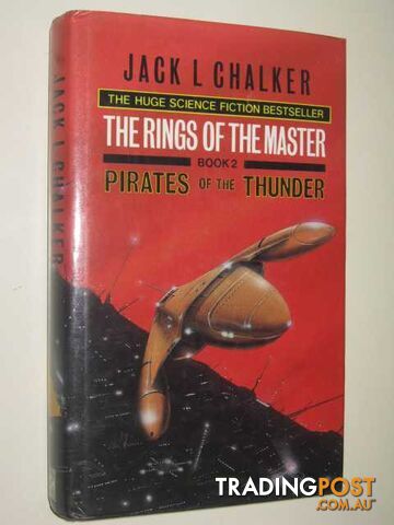 Pirates of Thunder - The Rings of the Master Series #2  - Chalker Jack - 1989