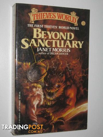 Beyond Sanctuary  - Morris Janet - 1986