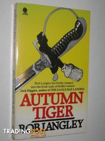 Autumn Tiger - Langley Bob - 1984