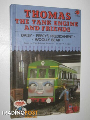 Daisy; Percy's Predicment; Woolly Bear - Thomas the Tank Engine and Friends Series  - Awdry Wilbert V. - 1987