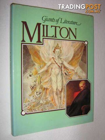 Milton - Giants of Literature Series  - Author Not Stated - 1977