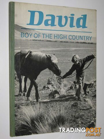 David, Boy of the High Country  - Kohlap Georg - 1965