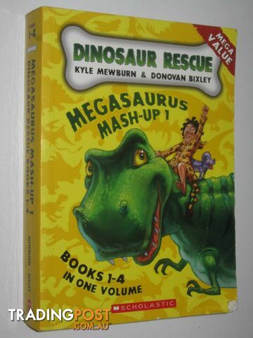 Dinosaur Rescue : Megasuarus Mash-Up 1  - Mewburn Kyle - 2013