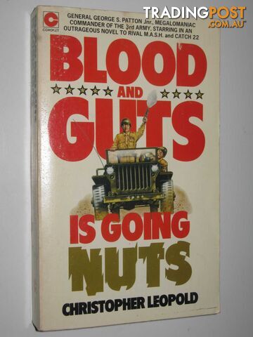 Blood and Guts is Going Nuts - Leopold Christopher - 1977