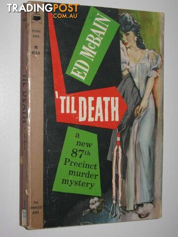 'Til Death - 87th Precinct Mystery - McBain Ed - 1960
