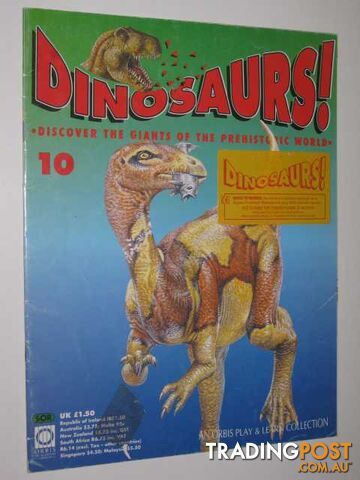 Discover The Giants Of The Prehistoric World - Dinosaurs! Series #10 - Author...