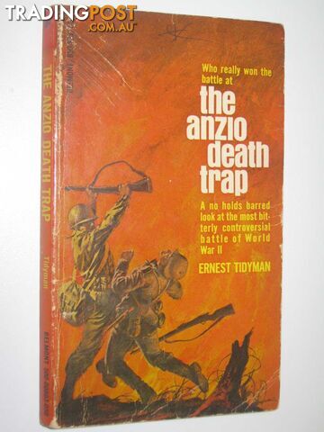 The Anzio Death Trap  - Tidyman Ernest - 1968