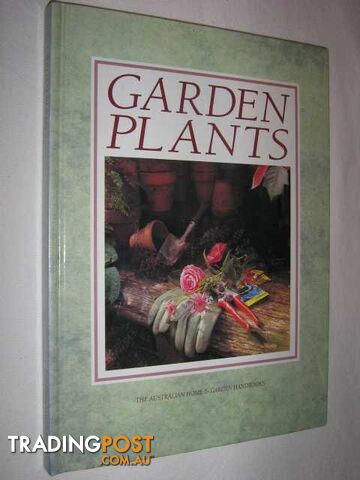Garden Plants  - Matthews Barbara & Lewis - 1989