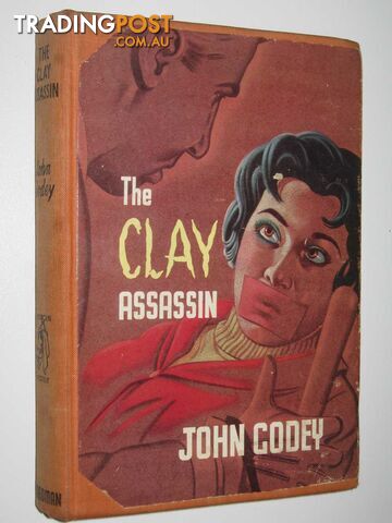 The Clay Assassin - American Bloodhound Series #275 - Codey John - 1959