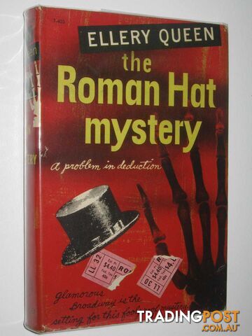 The Roman Hat Mystery - Queen Ellery - 1948
