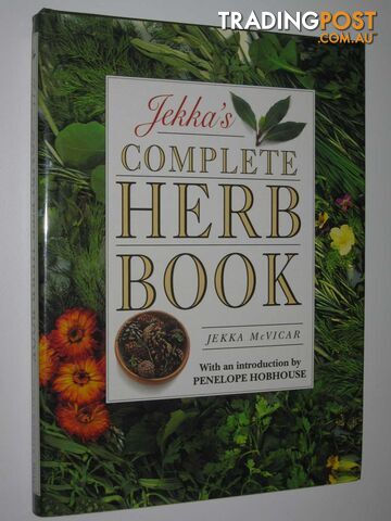 Jekka's Complete Herb Book  - McVicar Jekka - 1995
