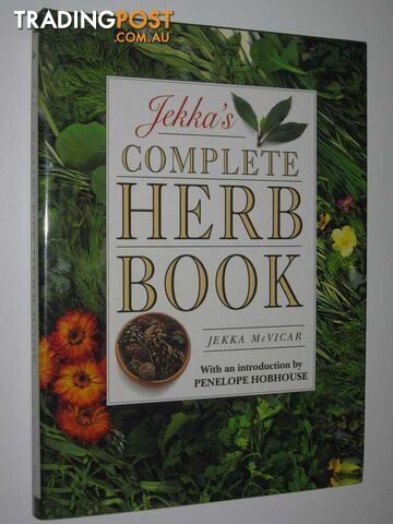 Jekka's Complete Herb Book  - McVicar Jekka - 1995