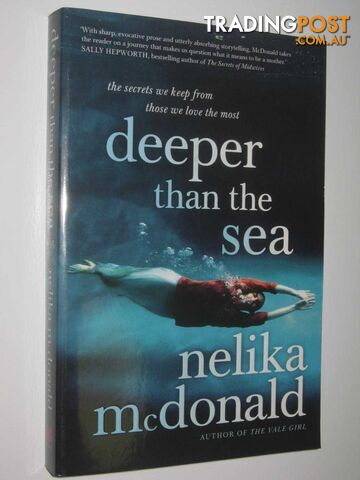 Deeper Than the Sea  - McDonald Nelika - 2017