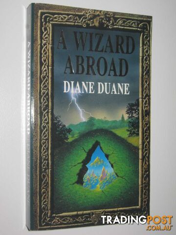 A Wizard Abroad - Duane Diane - 1995