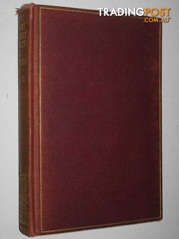 Short Studies on Great Subjects Volume 2  - Froude J. A. - 1898