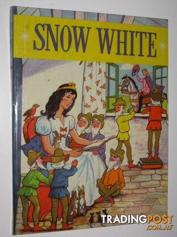 Snow White - Author Not Stated - 1962