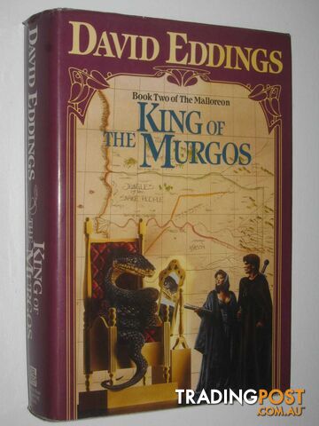 King of the Murgos - The Malloreon Series #2  - Eddings David - 1988