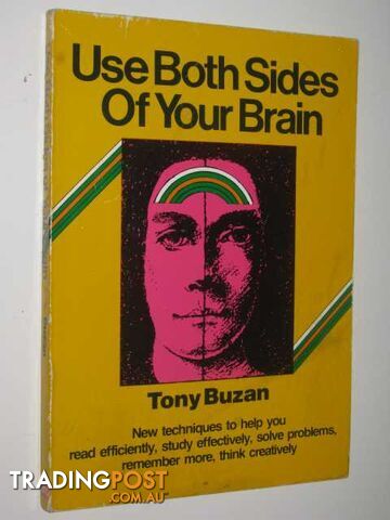 Use Both Sides Of Your Brain  - Buzan Tony - 1976