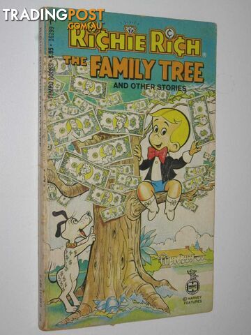 Richie Rich: The Family Tree and Other Stories  - Author Not Stated - 1978